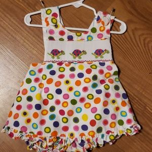 Swing top with bloomers